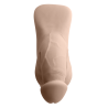 GENDER X 4 INCH PACKER LIGHT FLESH