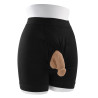 GENDER X 4 INCH PACKER, MOCCA FLESH