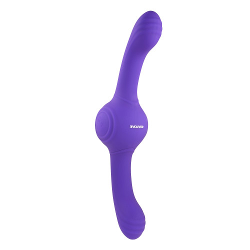 Dwustronny wibrator Evolved Our Gyro Vibe - Sklep erotyczny Intymnosc24.pl