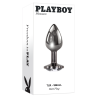 Korek analny Playboy Tux Small - Sklep erotyczny Intymnosc24.pl