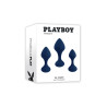 Zestaw korków analnych Playboy Tail Trainer - Sklep erotyczny Intymnosc24.pl
