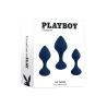 Zestaw korków analnych Playboy Tail Trainer - Sklep erotyczny Intymnosc24.pl