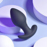 Wibrujący korek analny Playboy Plug and Play - Sklep erotyczny Intymnosc24.pl