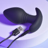 Wibrujący korek analny Playboy Plug and Play - Sklep erotyczny Intymnosc24.pl
