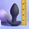 Wibrujący korek analny Playboy Plug and Play - Sklep erotyczny Intymnosc24.pl