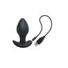 Wibrujący korek analny Playboy Plug and Play - Sklep erotyczny Intymnosc24.pl