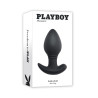 Wibrujący korek analny Playboy Plug and Play - Sklep erotyczny Intymnosc24.pl