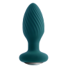 Wibrujący korek analny Playboy Spinning Tail Teaser - Sklep erotyczny Intymnosc24.pl