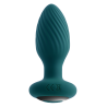 Wibrujący korek analny Playboy Spinning Tail Teaser - Sklep erotyczny Intymnosc24.pl