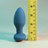 Wibrujący korek analny Playboy Spinning Tail Teaser - Sklep erotyczny Intymnosc24.pl
