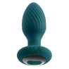 Wibrujący korek analny Playboy Spinning Tail Teaser - Sklep erotyczny Intymnosc24.pl