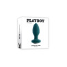 Wibrujący korek analny Playboy Spinning Tail Teaser - Sklep erotyczny Intymnosc24.pl