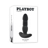Wibrujący korek analny Playboy Trust The Thrust - Sklep erotyczny Intymnosc24.pl