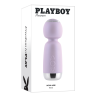 Mini wibrator Playboy Royal - Sklep erotyczny Intymnosc24.pl