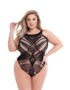 BACI DIAMONTE BODYSUIT BLACK, QS
