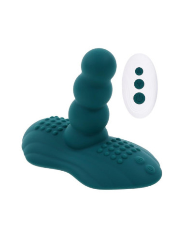 PLAYBOY VIBRATOR HAVE A SEAT GREEN