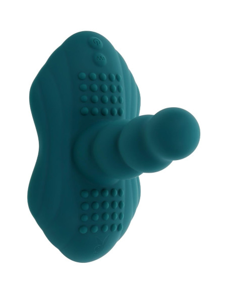 PLAYBOY VIBRATOR HAVE A SEAT GREEN