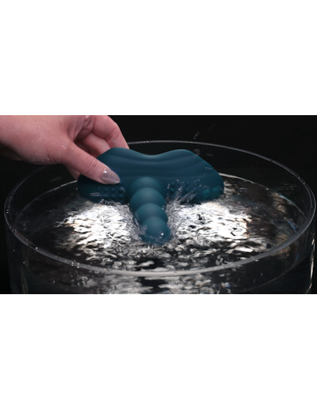 PLAYBOY VIBRATOR HAVE A SEAT GREEN