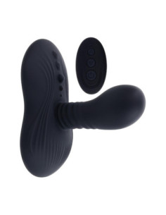 PLAYBOY VIBRATOR SITTIN & SPINNIN BLACK