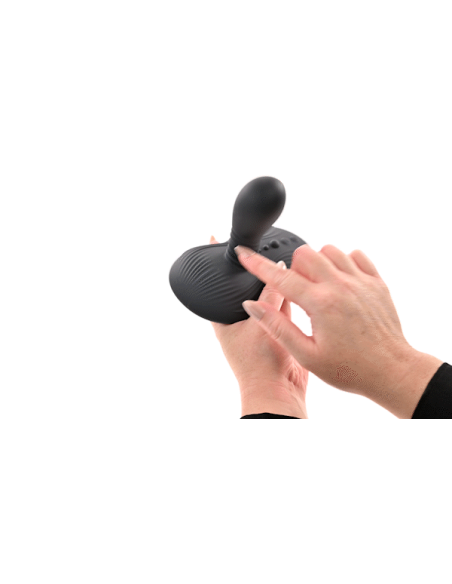 PLAYBOY VIBRATOR SITTIN & SPINNIN BLACK