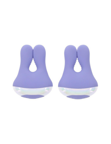 PLAYBOY NIPPLE CLAMPS IN A PINCH PURPLE