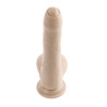 EVOLVED PEEK A BOO VIBRATING DILDO 8 INCH LIGHT