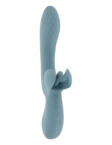 EVOLVED RABBIT VIBRATOR TAKE YOUR FLICK BLUE