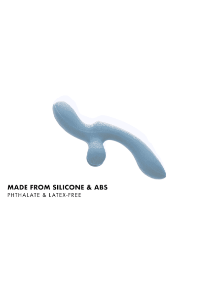 EVOLVED RABBIT VIBRATOR TAKE YOUR FLICK BLUE