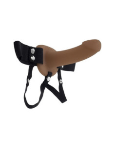 SELOPA OUR FIRST HOLLOW STRAP ON DARK 6 INCH