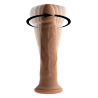 EVOLVED TWIRL JAM 9.25 INCH DARK FLESH