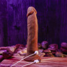 EVOLVED TWIRL JAM 9.25 INCH DARK FLESH