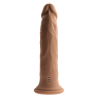EVOLVED TWIRL JAM 9.25 INCH DARK FLESH