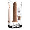 EVOLVED TWIRL JAM 9.25 INCH DARK FLESH