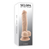 SELOPA 6 INCH DILDO LIGHT