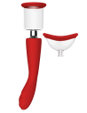 Ssący stymulator Red Revolution Georgia - Sklep erotyczny Intymnosc24.pl