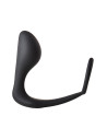 FANTASSTIC ANAL PLUG WITH COCKRING BLACK