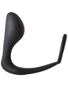 FANTASSTIC ANAL PLUG WITH COCKRING BLACK