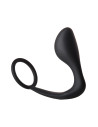 FANTASSTIC ANAL PLUG WITH COCKRING BLACK
