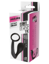 FANTASSTIC ANAL PLUG WITH COCKRING BLACK
