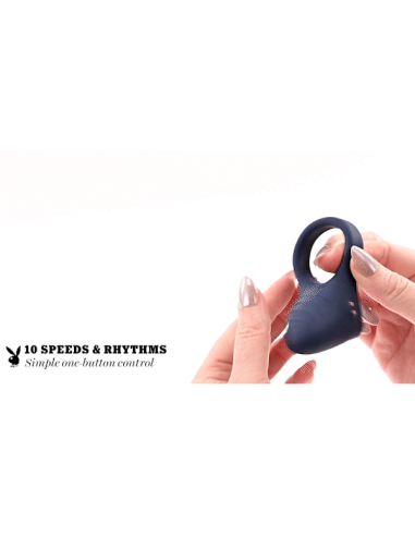 Pierścień na penisa Playboy Pleasure Point