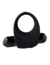 RAMROD VIBRATING COCKRING WITH BIG BULLET BLACK