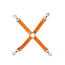 RADIANT HOG TIE GLOW IN THE DARK ORANGE