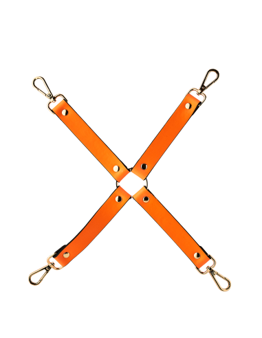 RADIANT HOG TIE GLOW IN THE DARK ORANGE