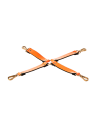 RADIANT HOG TIE GLOW IN THE DARK ORANGE