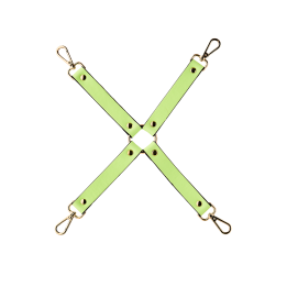RADIANT HOG TIE GLOW IN THE DARK GREEN
