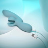 EVOLVED RABBIT VIBRATOR TAKE YOUR FLICK BLUE