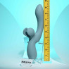 EVOLVED RABBIT VIBRATOR TAKE YOUR FLICK BLUE