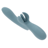 EVOLVED RABBIT VIBRATOR TAKE YOUR FLICK BLUE