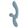 EVOLVED RABBIT VIBRATOR TAKE YOUR FLICK BLUE
