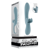 EVOLVED RABBIT VIBRATOR TAKE YOUR FLICK BLUE